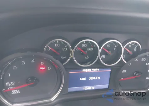 2021 Chevrolet Silverado 1500 4Wd Short Bed Lt Trail Boss z USA, uszkodzony, nr VIN 1GCPYFED7MZ168533